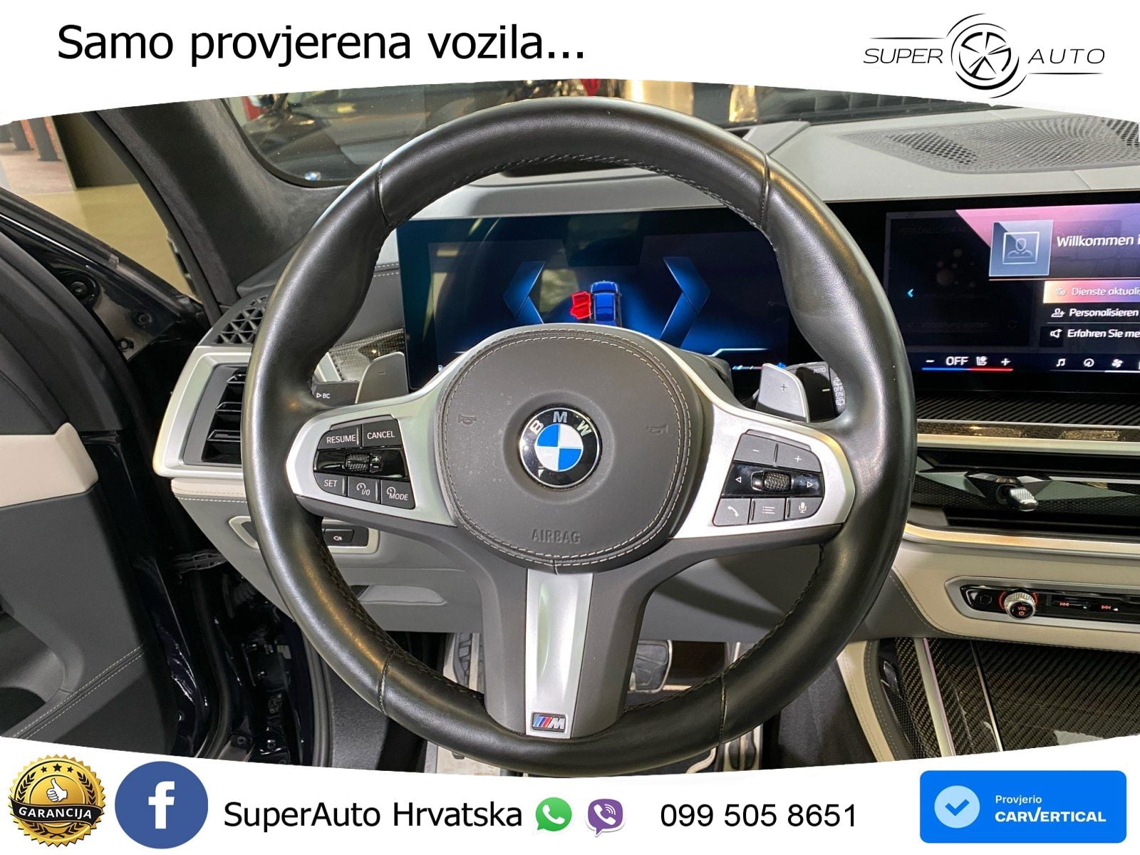 BMW X7 40d (352 KS) xDrive Steptronic M Sport