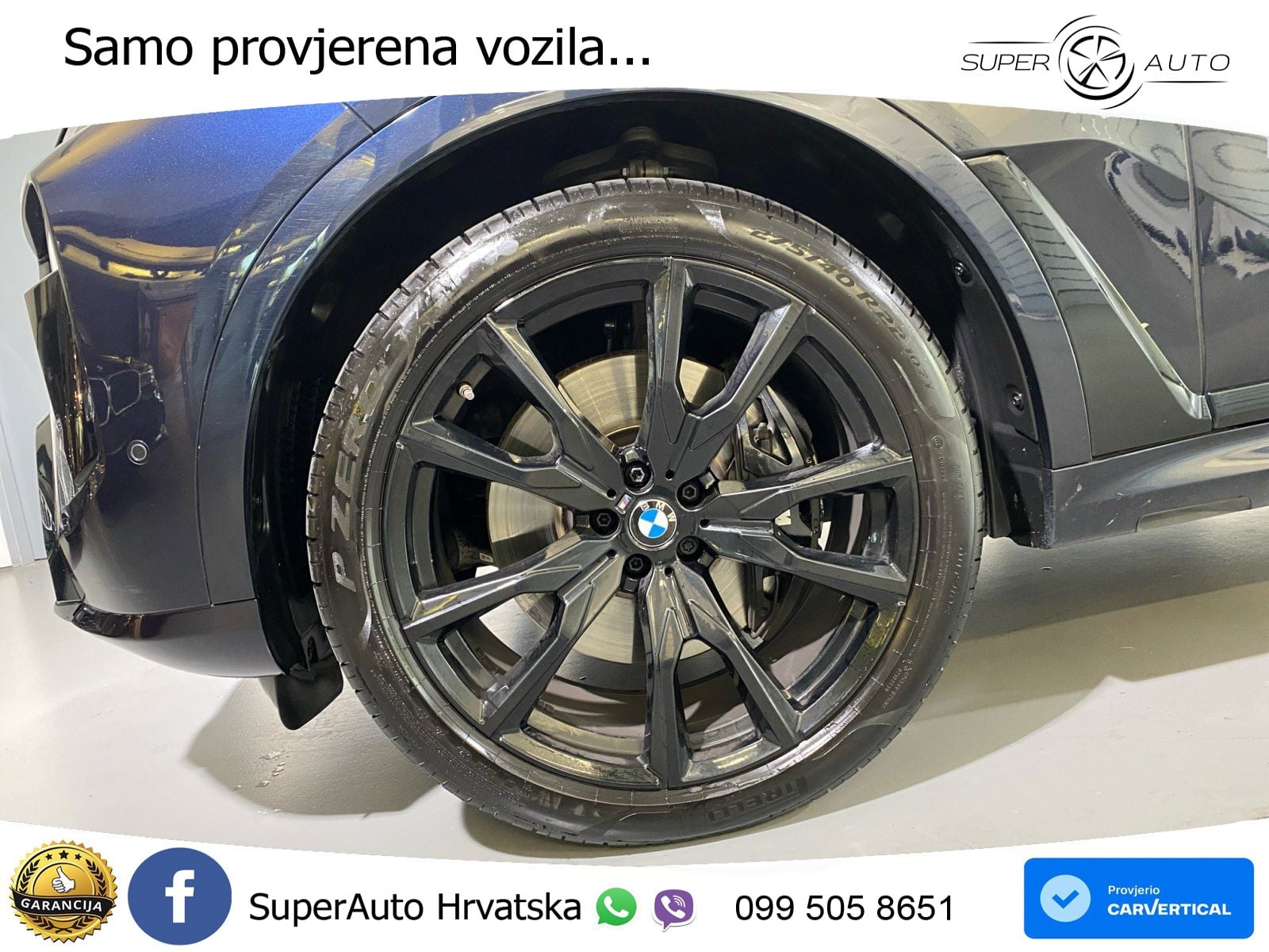 BMW X7 40d (352 KS) xDrive Steptronic M Sport