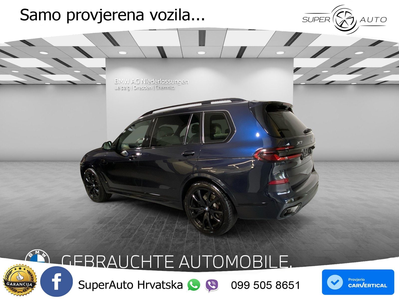 BMW X7 40d (352 KS) xDrive Steptronic M Sport