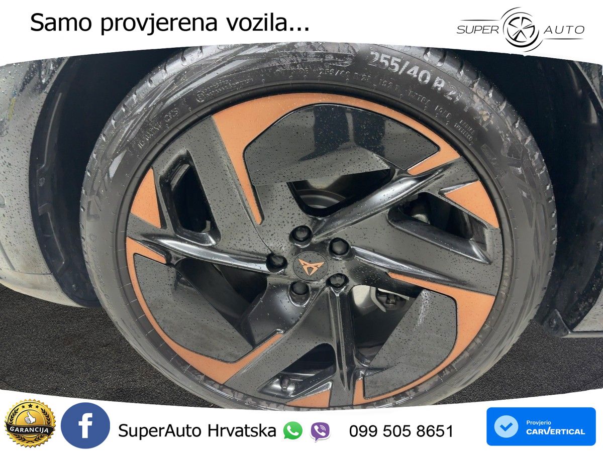 Cupra Tavascan 82 kWh (340 KS)  4WD VZ MATRIX+GR SJED+KAM