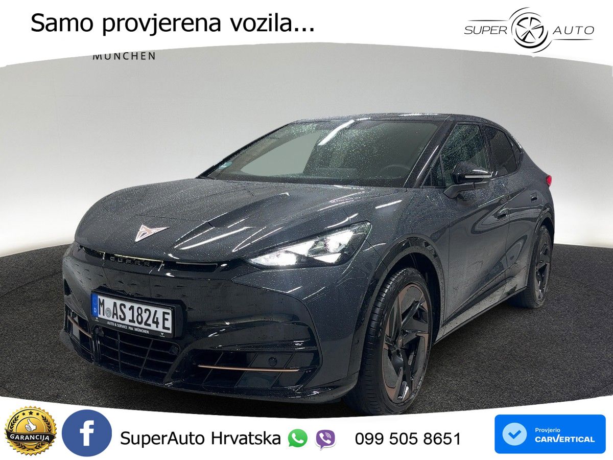 Cupra Tavascan 82 kWh (340 KS)  4WD VZ MATRIX+GR SJED+KAM