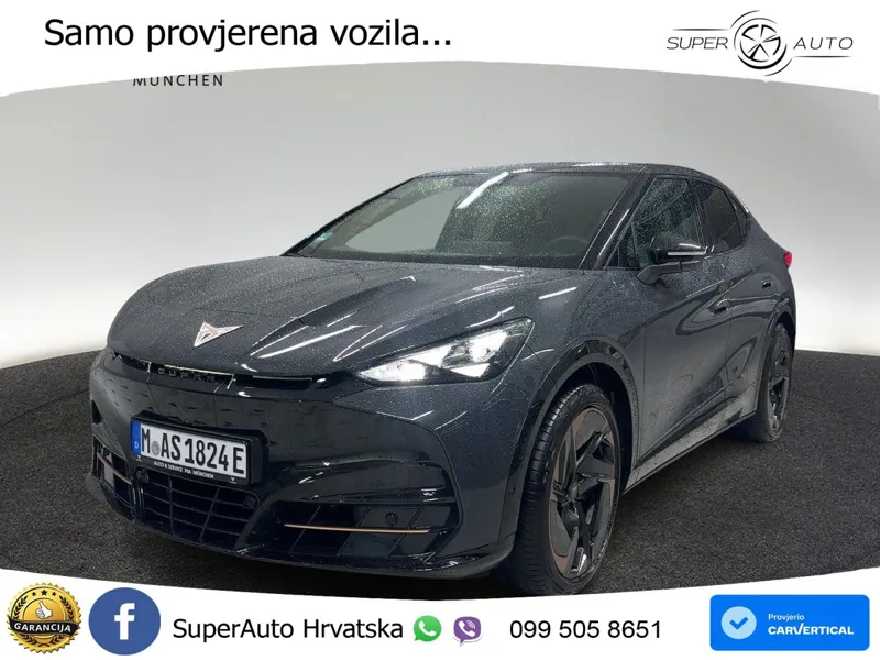 Cupra Tavascan 82 kWh (340 KS)  4WD VZ MATRIX+GR SJED+KAM