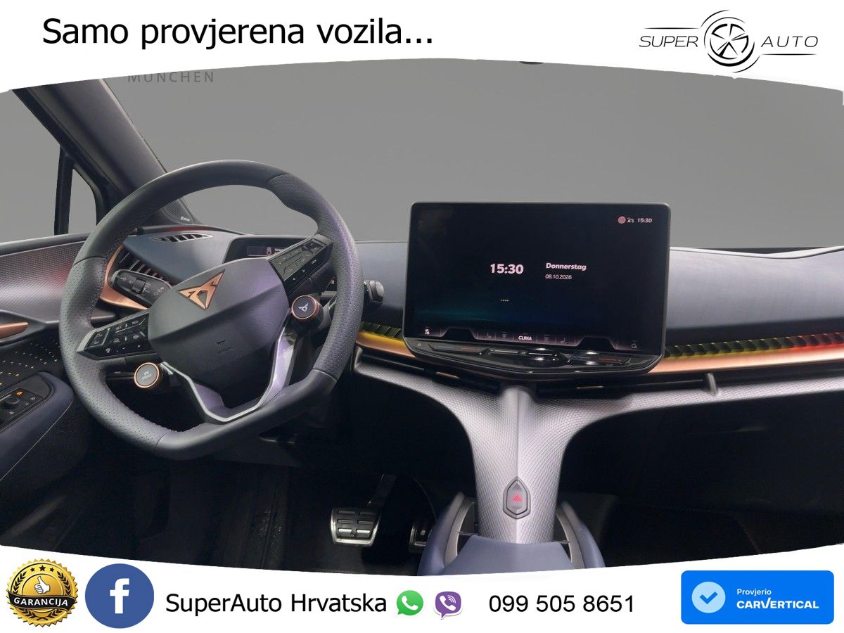 Cupra Tavascan 82 kWh (340 KS)  4WD VZ MATRIX+GR SJED+KAM
