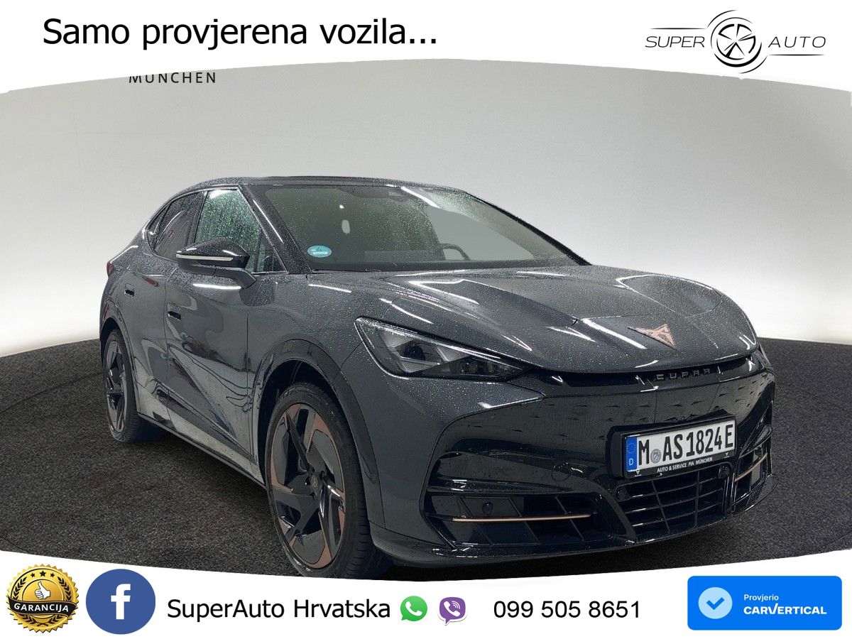 Cupra Tavascan 82 kWh (340 KS)  4WD VZ MATRIX+GR SJED+KAM