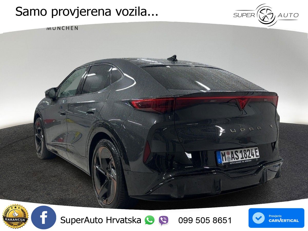 Cupra Tavascan 82 kWh (340 KS)  4WD VZ MATRIX+GR SJED+KAM