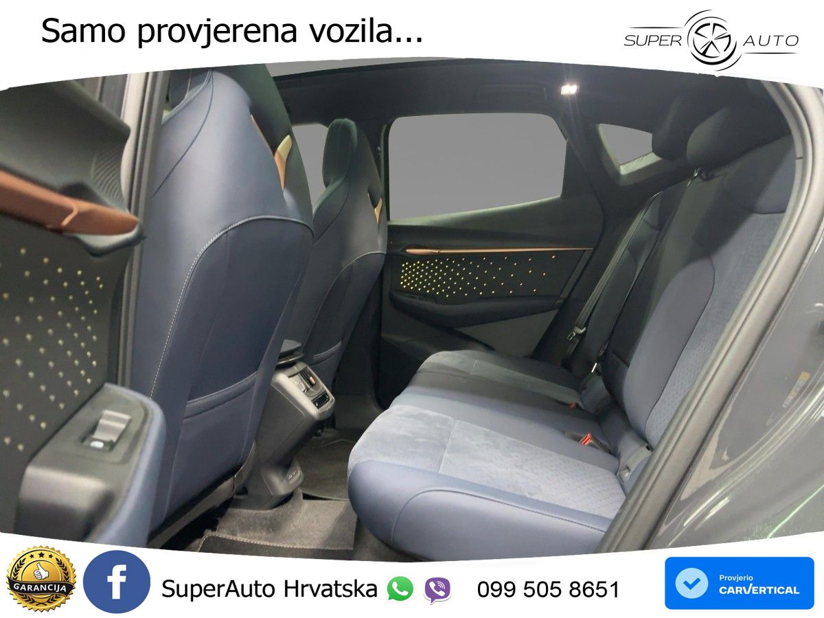 Cupra Tavascan 82 kWh (340 KS)  4WD VZ MATRIX+GR SJED+KAM