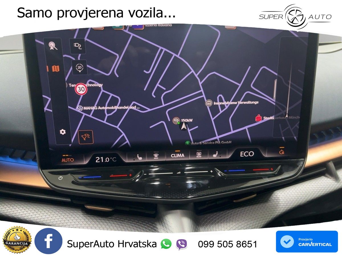 Cupra Tavascan 82 kWh (340 KS)  4WD VZ MATRIX+GR SJED+KAM