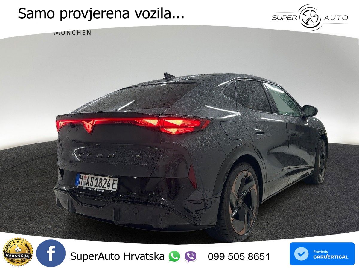Cupra Tavascan 82 kWh (340 KS)  4WD VZ MATRIX+GR SJED+KAM
