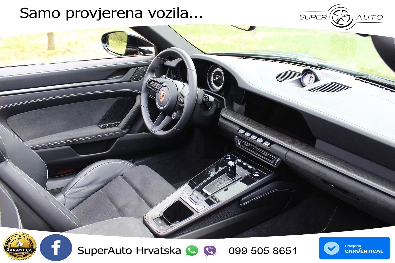Porsche 911 Targa 4 GTS 3.0 (480 KS) PDK MATRIX+GR SJED+KAM