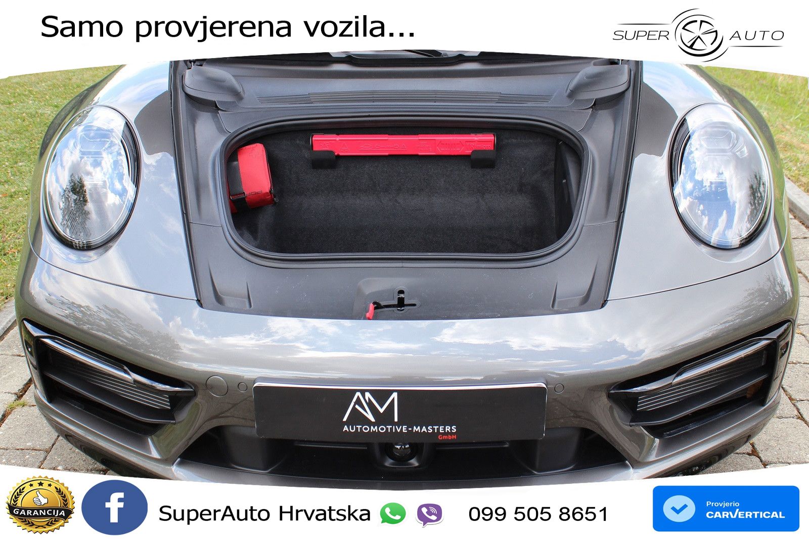 Porsche 911 Targa 4 GTS 3.0 (480 KS) PDK MATRIX+GR SJED+KAM