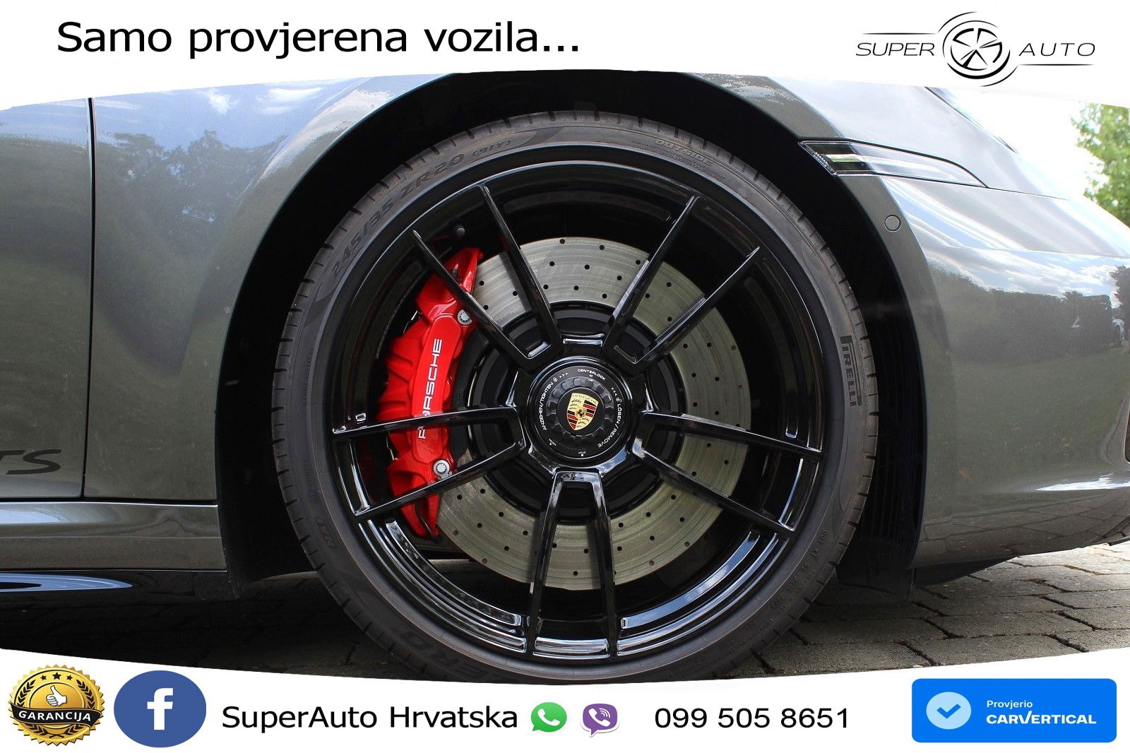Porsche 911 Targa 4 GTS 3.0 (480 KS) PDK MATRIX+GR SJED+KAM