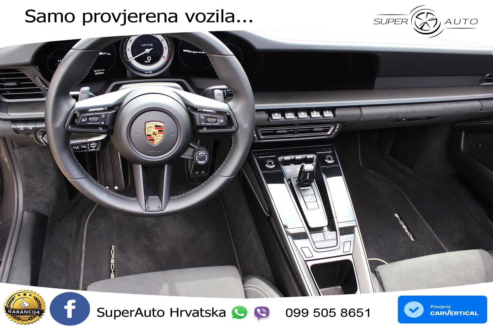 Porsche 911 Targa 4 GTS 3.0 (480 KS) PDK MATRIX+GR SJED+KAM