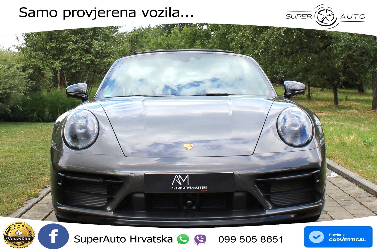 Porsche 911 Targa 4 GTS 3.0 (480 KS) PDK MATRIX+GR SJED+KAM