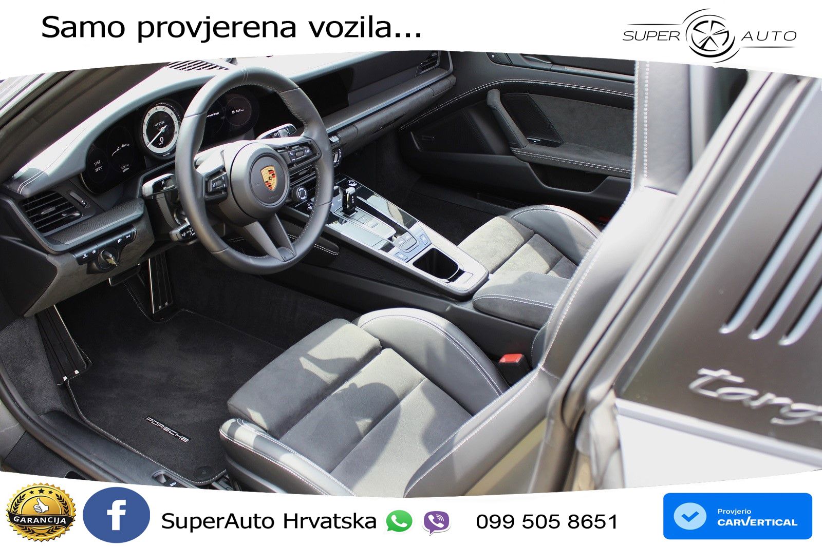 Porsche 911 Targa 4 GTS 3.0 (480 KS) PDK MATRIX+GR SJED+KAM