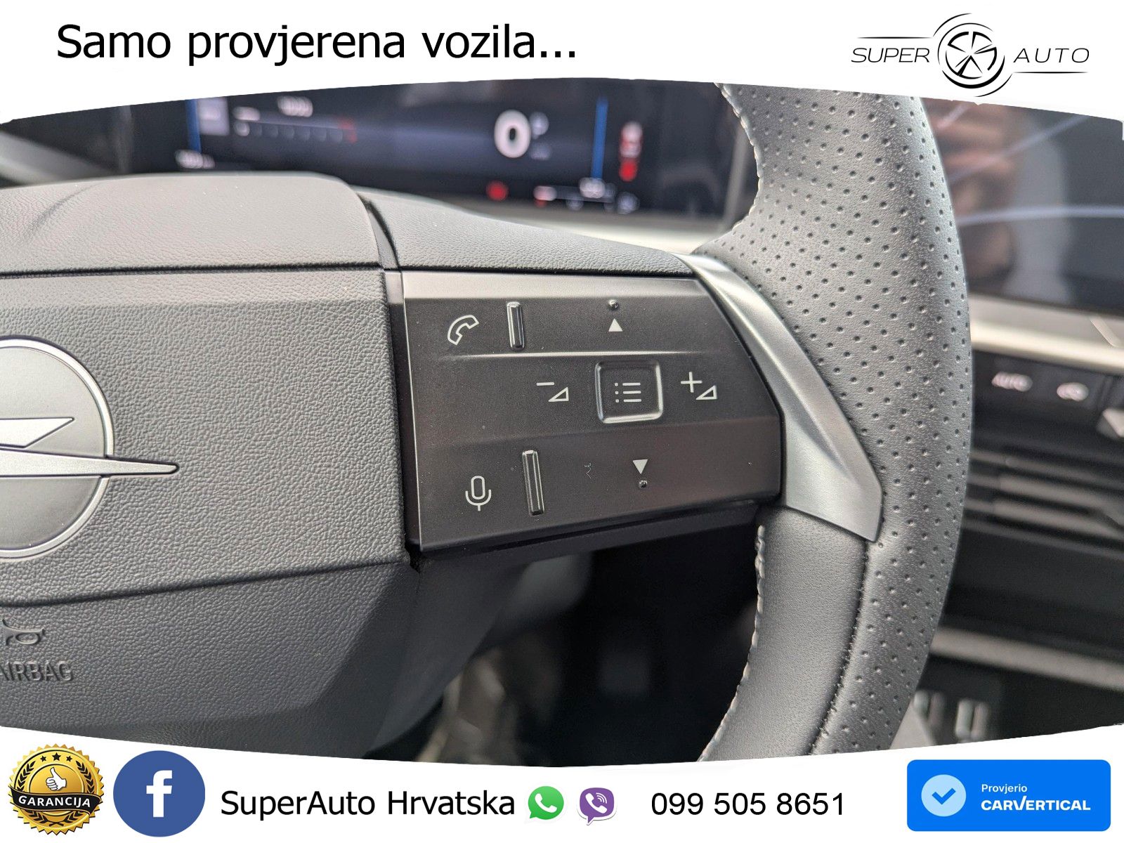 Opel Grandland 1.2 Turbo (145 KS) Hybrid eDCT GS LED+GR SJED+ACC
