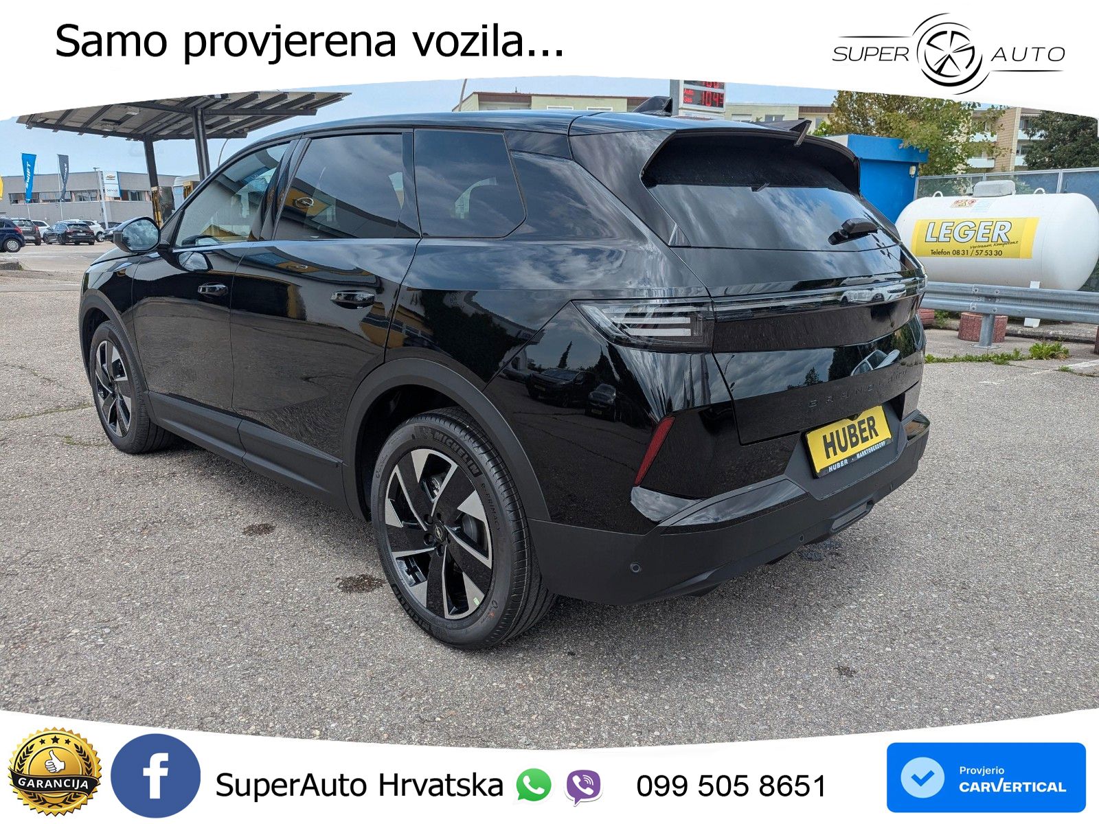 Opel Grandland 1.2 Turbo (145 KS) Hybrid eDCT GS LED+GR SJED+ACC