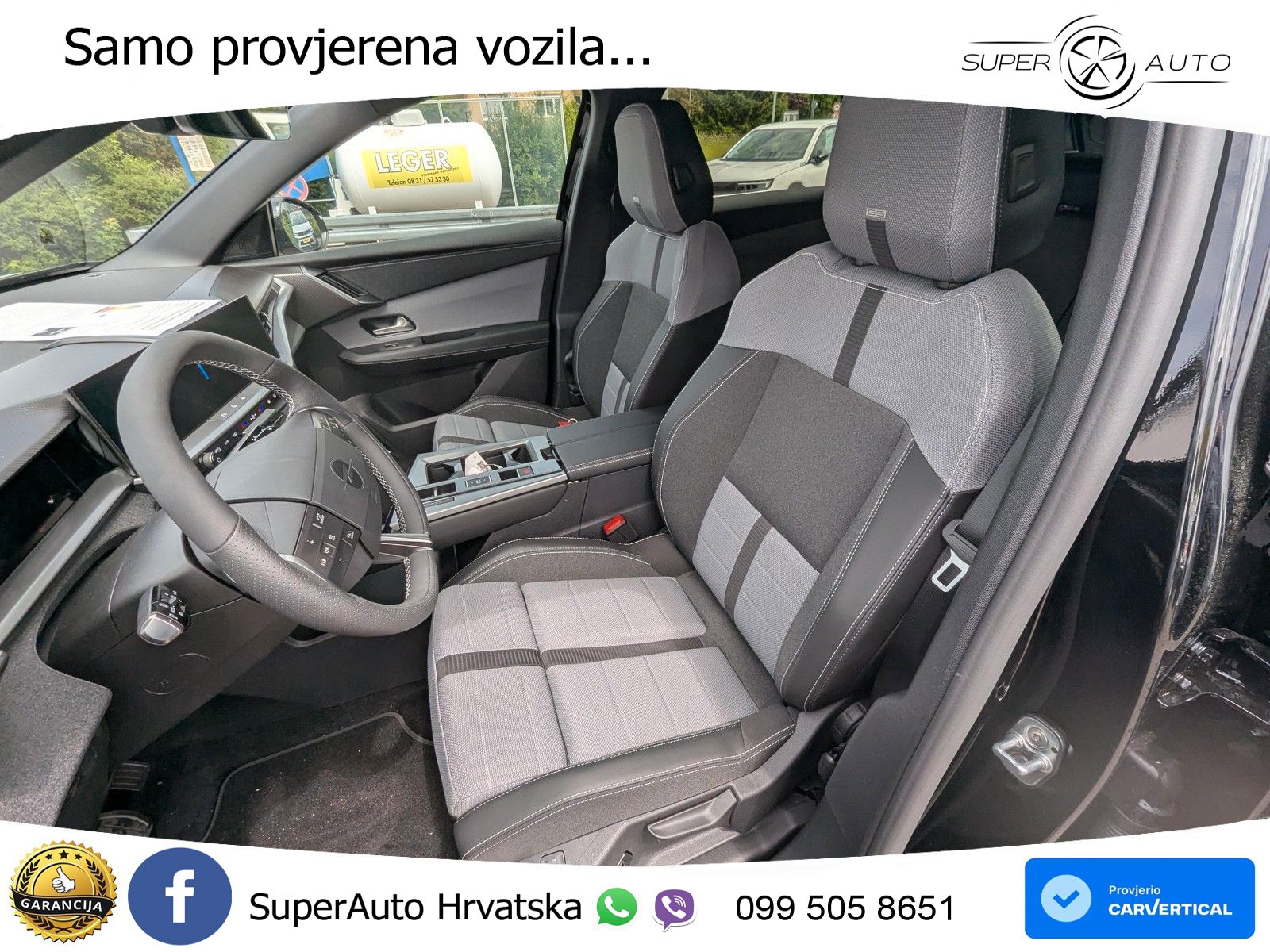 Opel Grandland 1.2 Turbo (145 KS) Hybrid eDCT GS LED+GR SJED+ACC