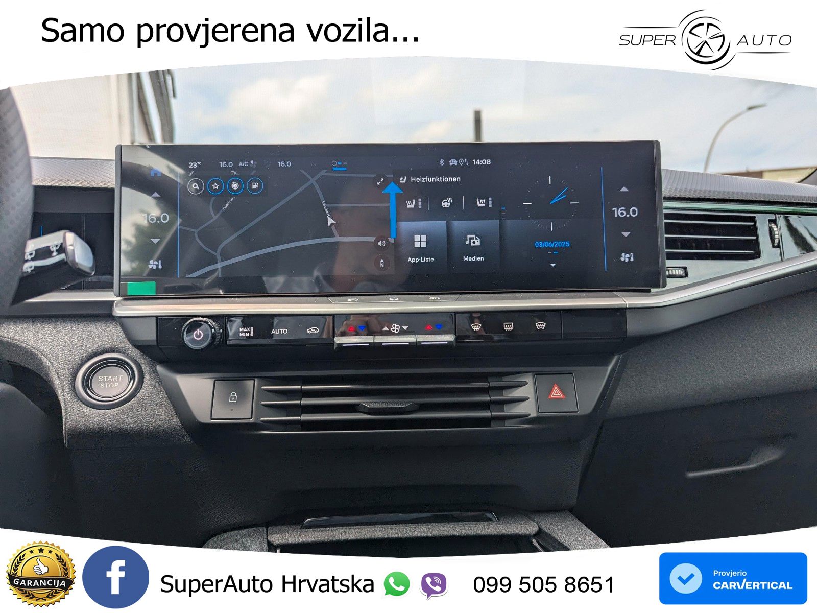 Opel Grandland 1.2 Turbo (145 KS) Hybrid eDCT GS LED+GR SJED+ACC