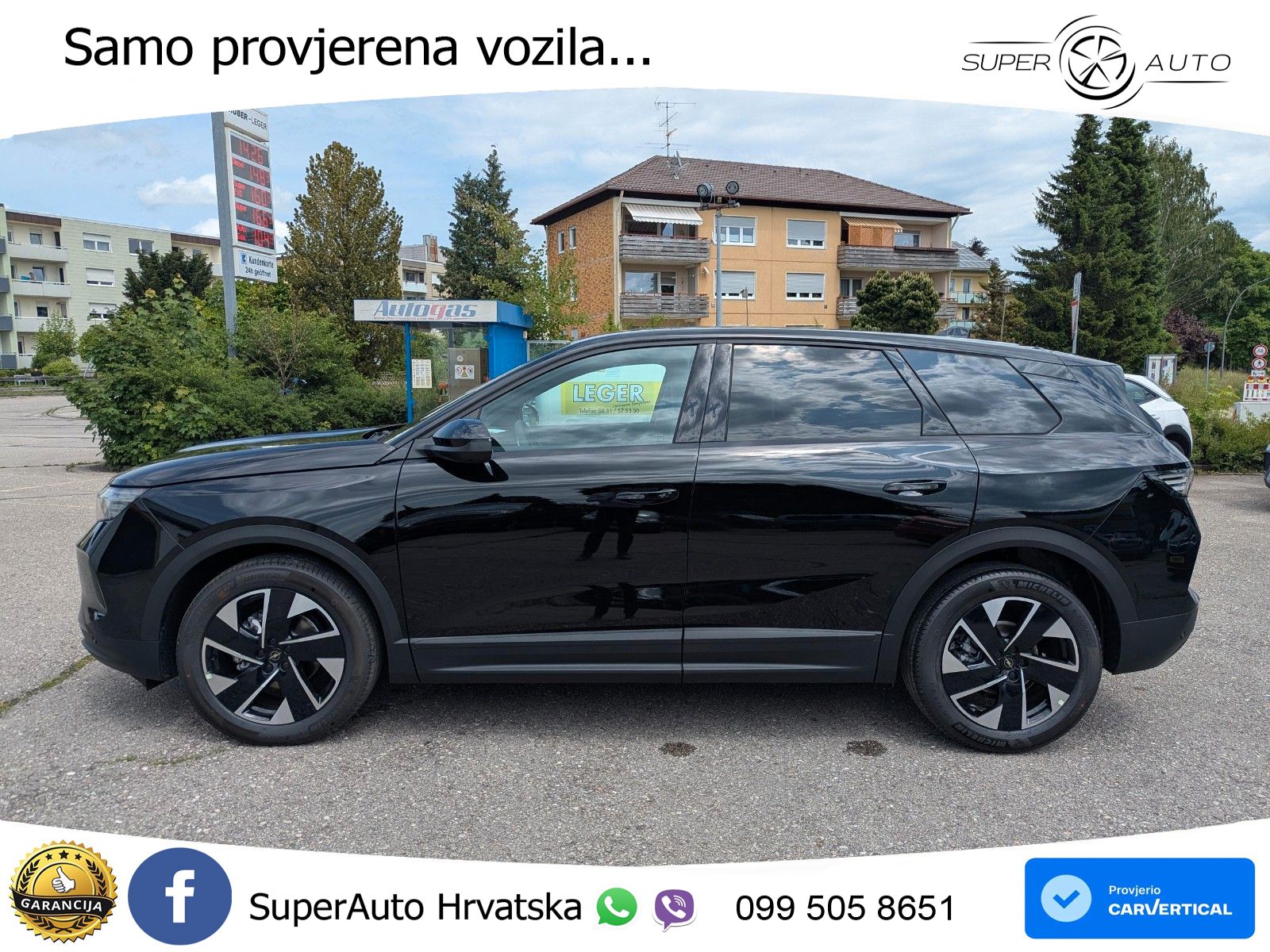 Opel Grandland 1.2 Turbo (145 KS) Hybrid eDCT GS LED+GR SJED+ACC