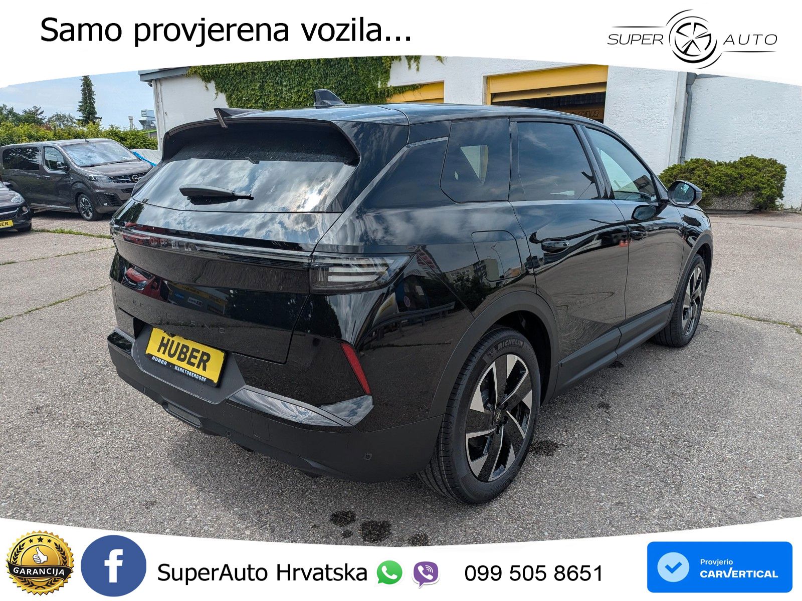 Opel Grandland 1.2 Turbo (145 KS) Hybrid eDCT GS LED+GR SJED+ACC