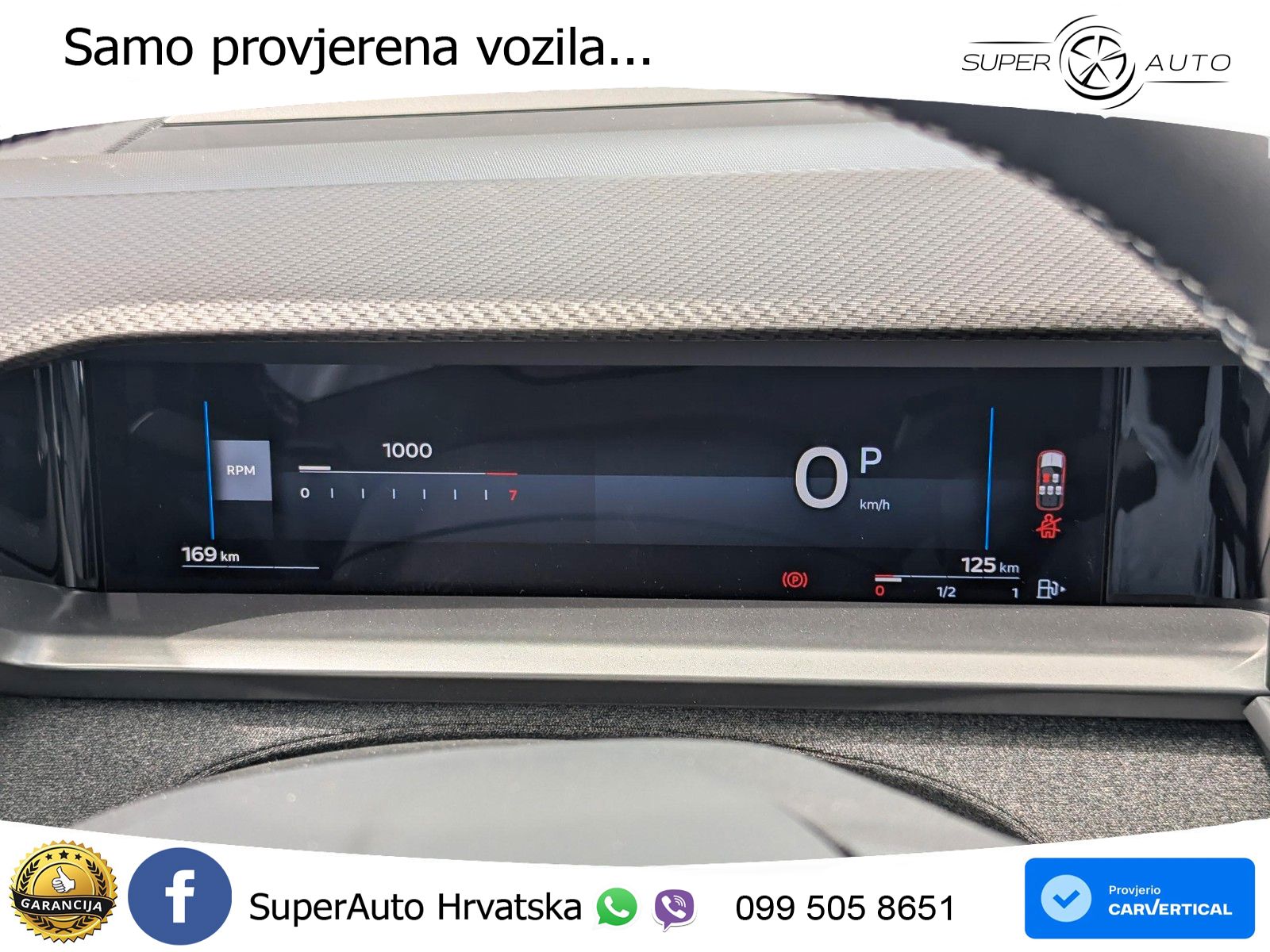 Opel Grandland 1.2 Turbo (145 KS) Hybrid eDCT GS LED+GR SJED+ACC