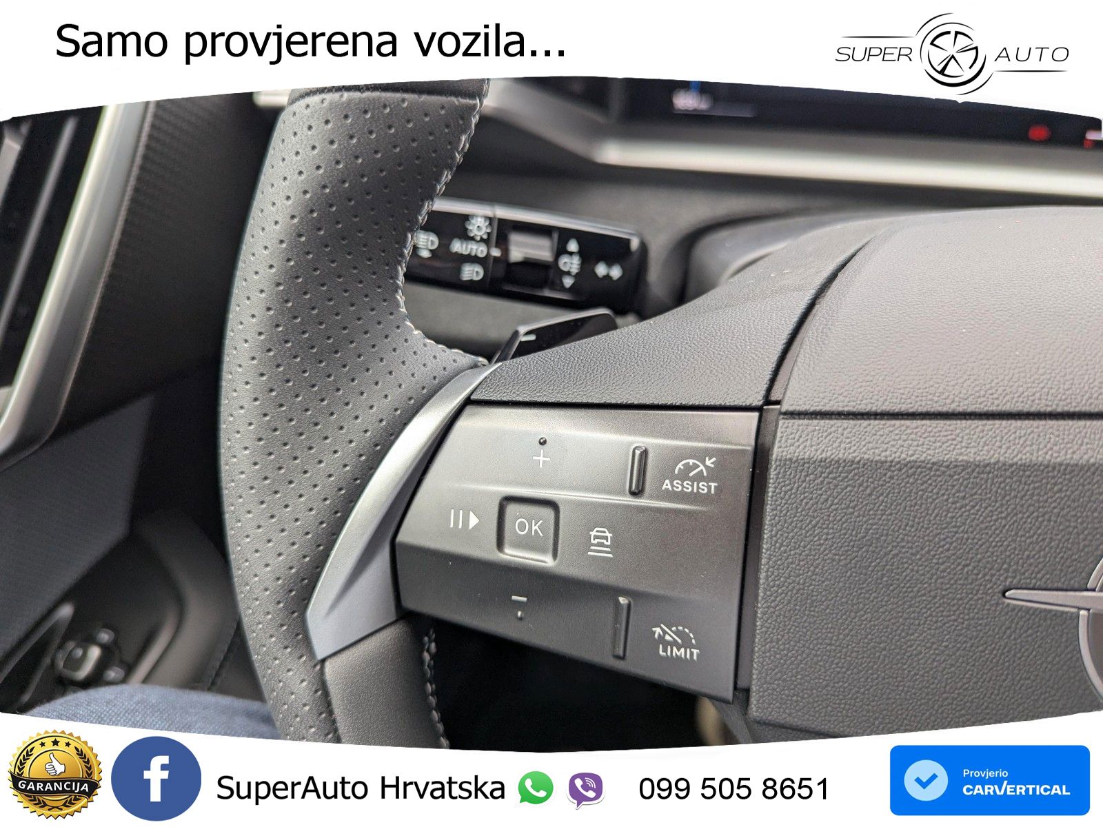 Opel Grandland 1.2 Turbo (145 KS) Hybrid eDCT GS LED+GR SJED+ACC