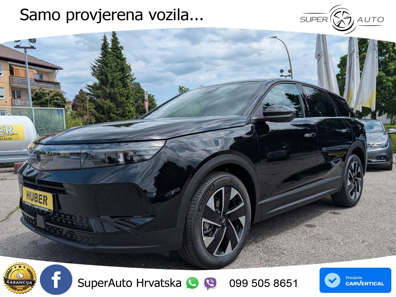 Opel Grandland 1.2 Turbo (145 KS) Hybrid eDCT GS LED+GR SJED+ACC