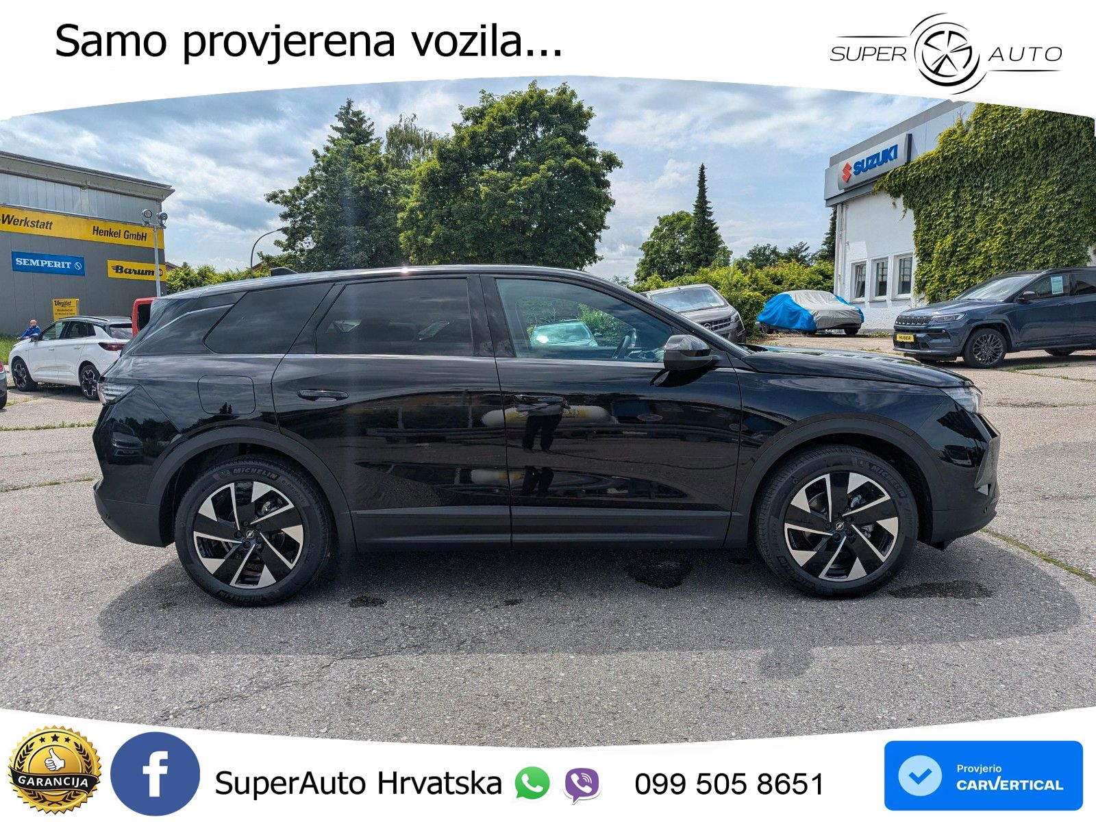 Opel Grandland 1.2 Turbo (145 KS) Hybrid eDCT GS LED+GR SJED+ACC