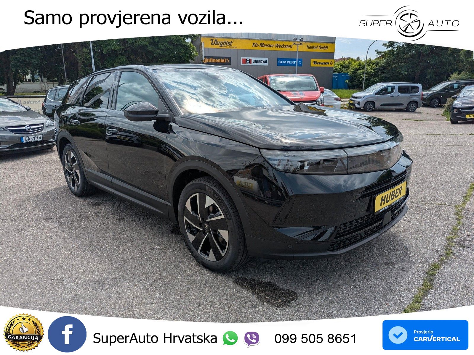 Opel Grandland 1.2 Turbo (145 KS) Hybrid eDCT GS LED+GR SJED+ACC