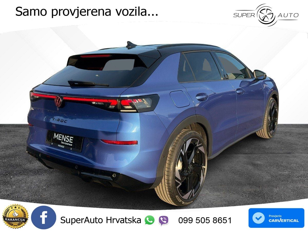 Volkswagen T-Roc II 1.5 eTSI (150 KS)  DSG LED+GR SJED+ACC