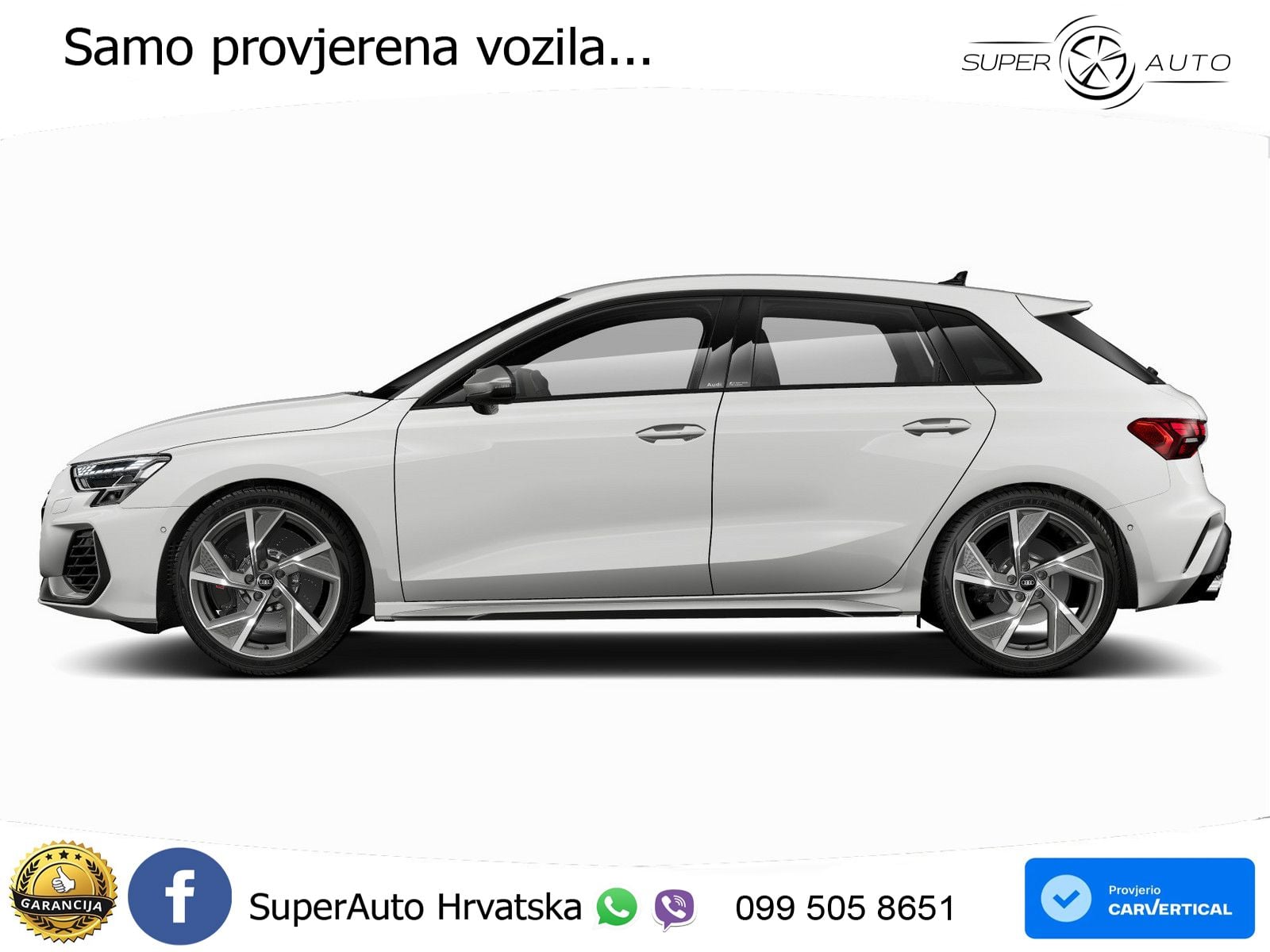 Audi S3 2.0 TFSI (333 KS) quattro S tronic