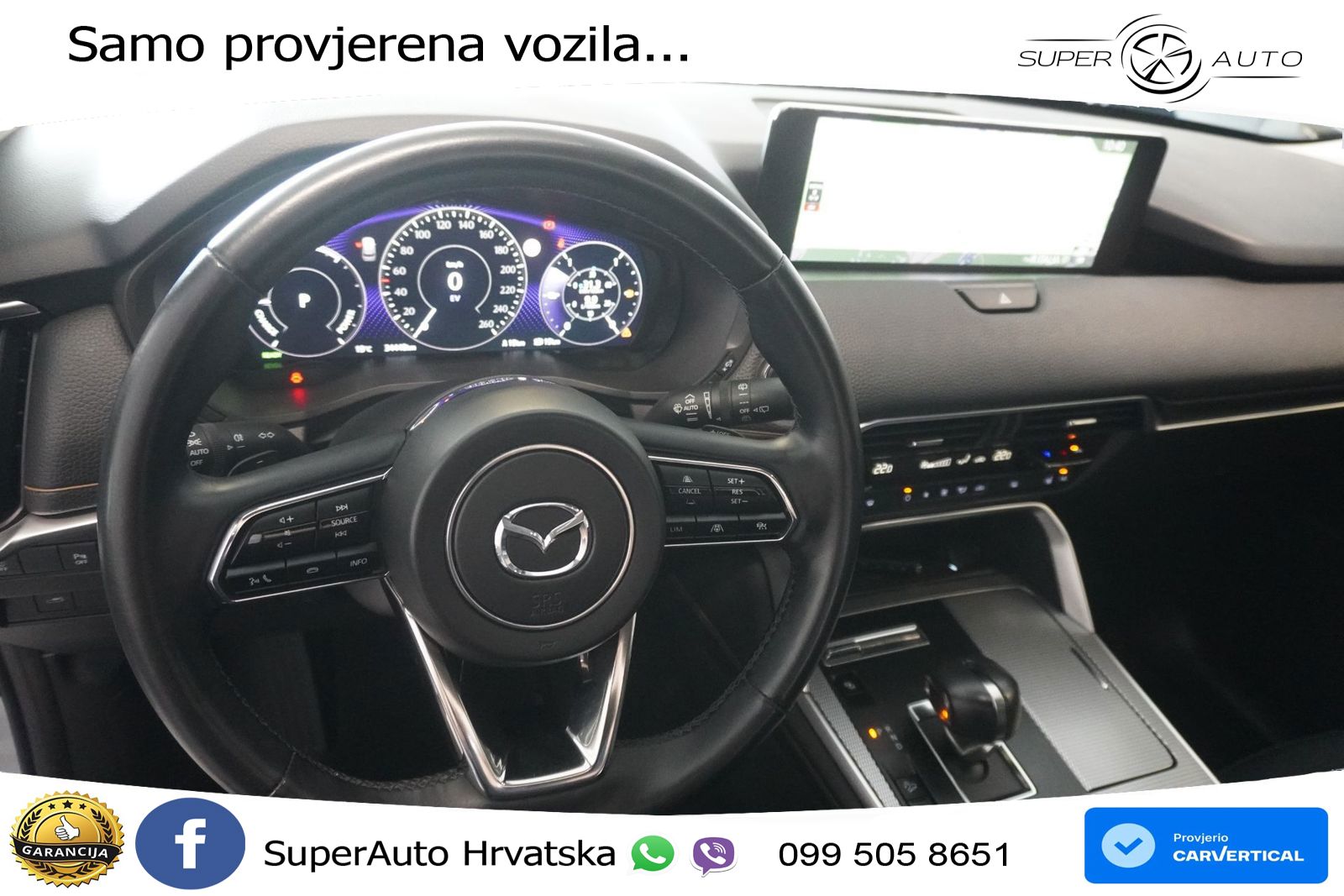 Mazda CX-60 2.5 e-Skyactiv (328 KS) AWD Automatic LED+GR SJED+ACC