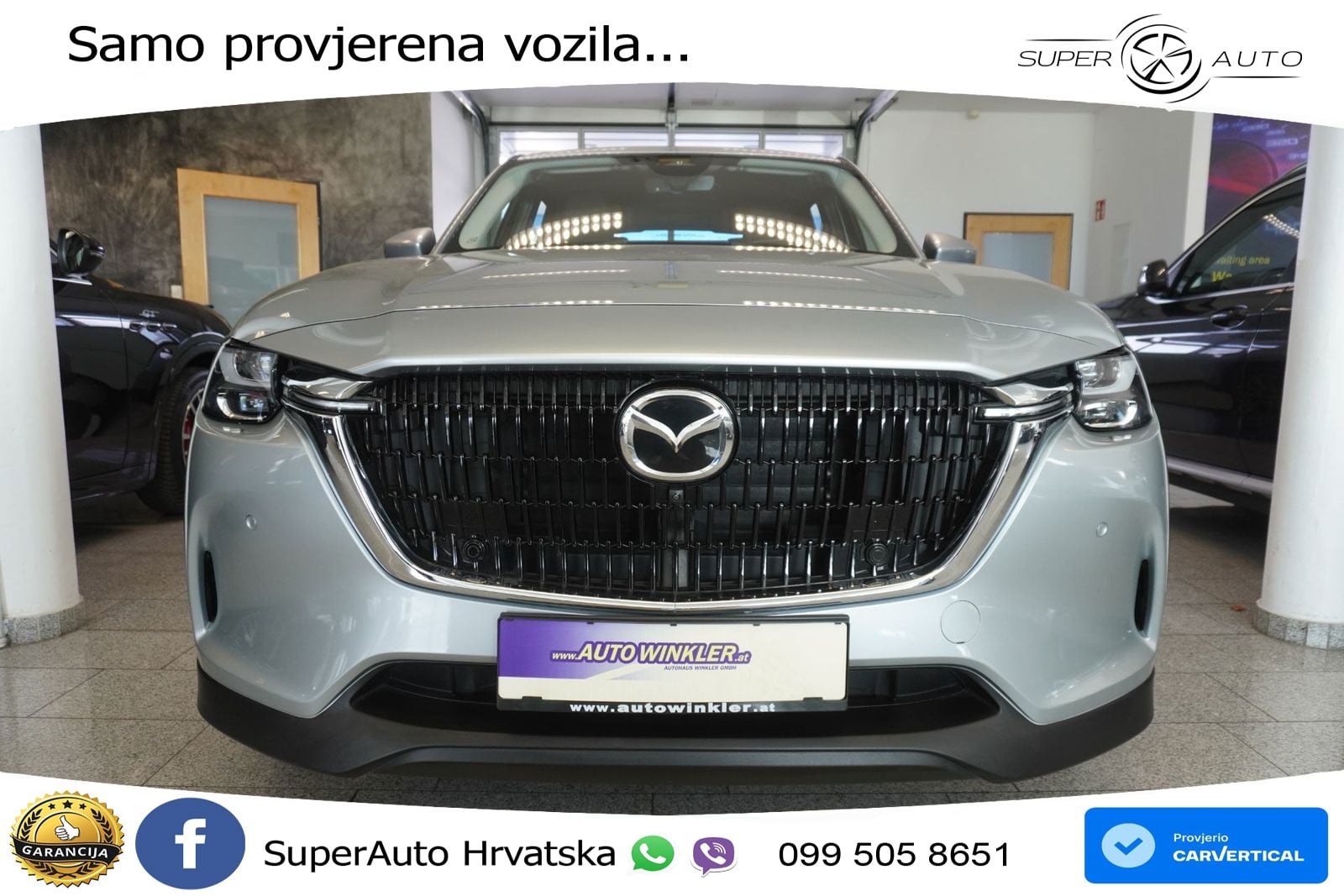 Mazda CX-60 2.5 e-Skyactiv (328 KS) AWD Automatic LED+GR SJED+ACC