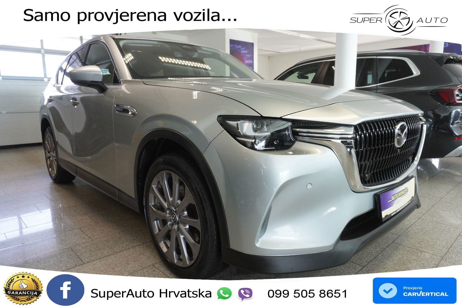 Mazda CX-60 2.5 e-Skyactiv (328 KS) AWD Automatic LED+GR SJED+ACC