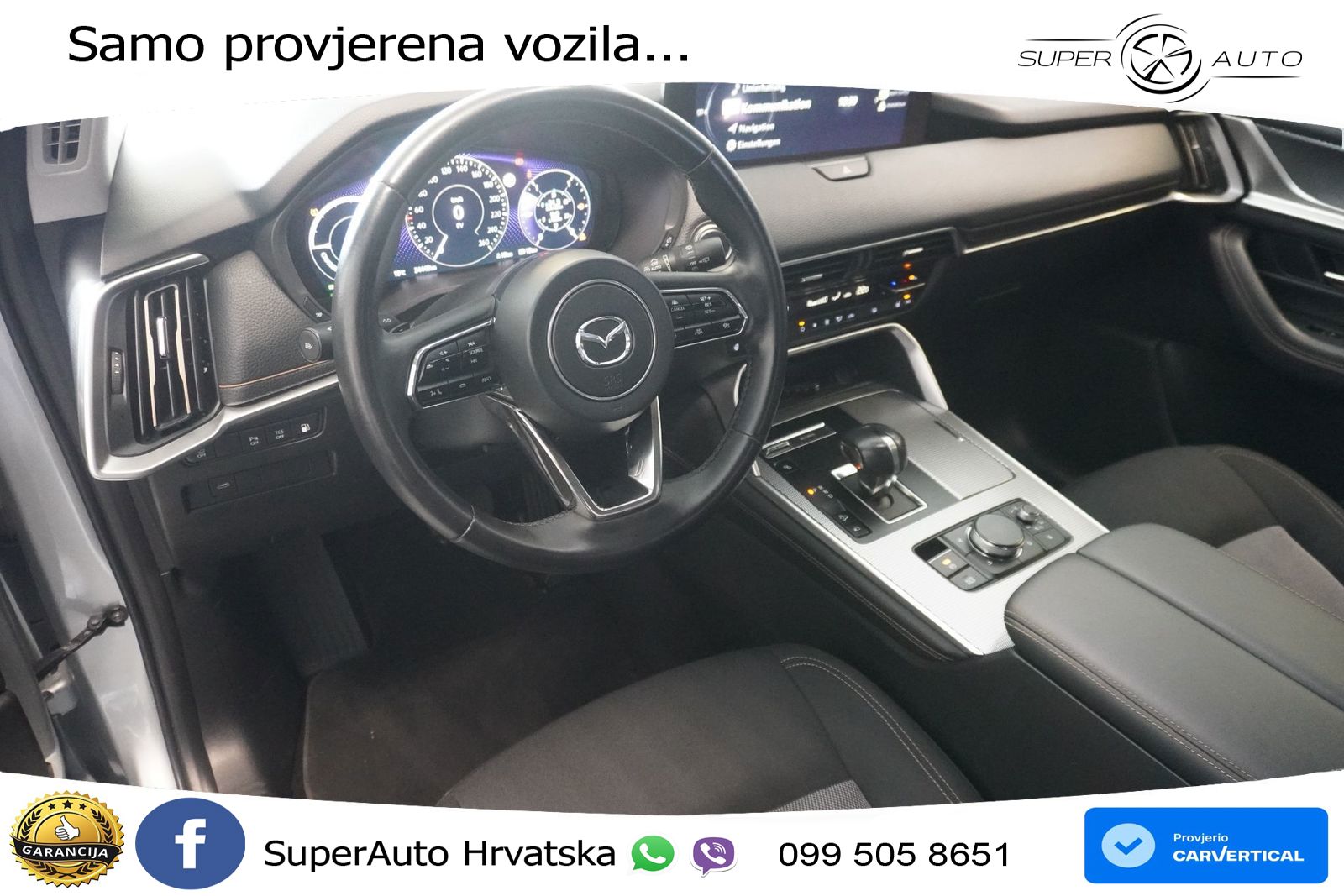 Mazda CX-60 2.5 e-Skyactiv (328 KS) AWD Automatic LED+GR SJED+ACC