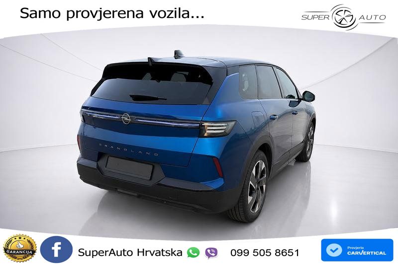 Opel Grandland 1.2 Turbo (145 KS) Hybrid eDCT GS LED+GR SJED+ACC