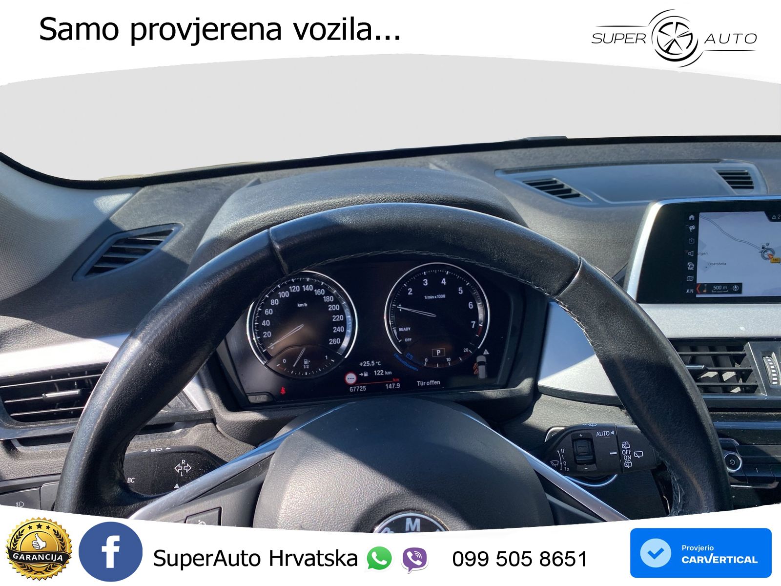 BMW X1 18i (140 KS) Steptronic