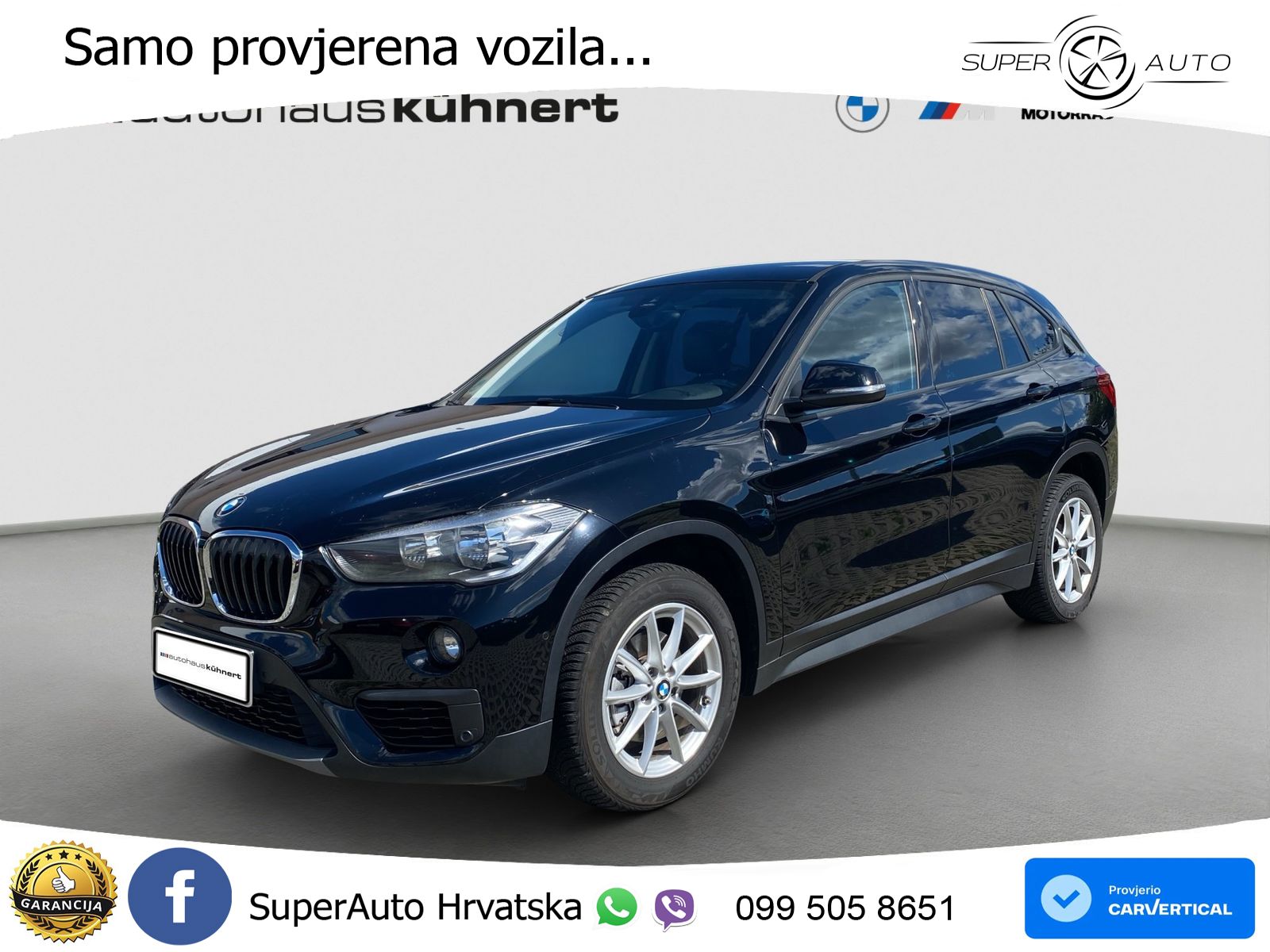 BMW X1 18i (140 KS) Steptronic