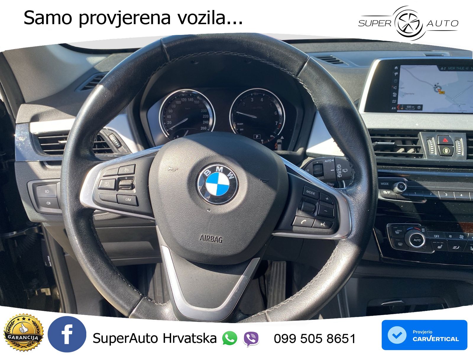 BMW X1 18i (140 KS) Steptronic