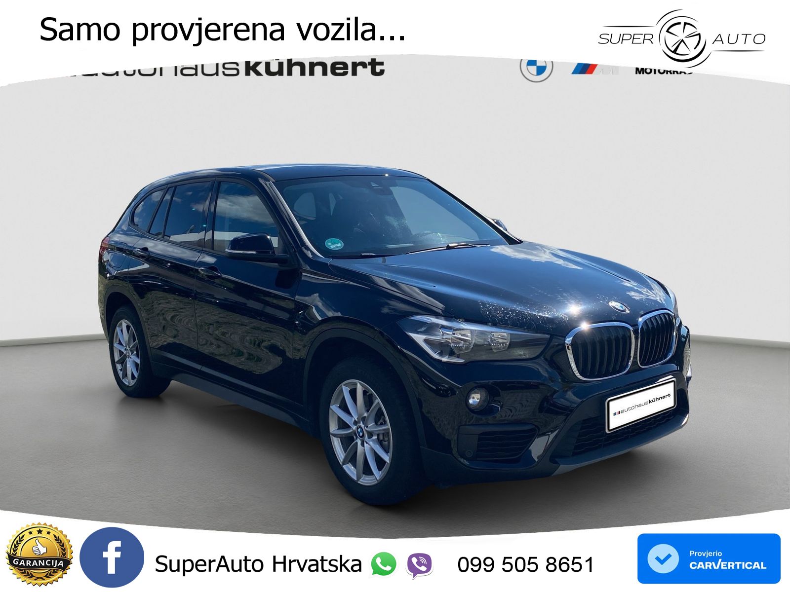 BMW X1 18i (140 KS) Steptronic