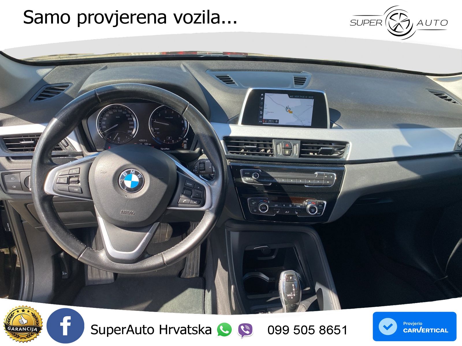 BMW X1 18i (140 KS) Steptronic