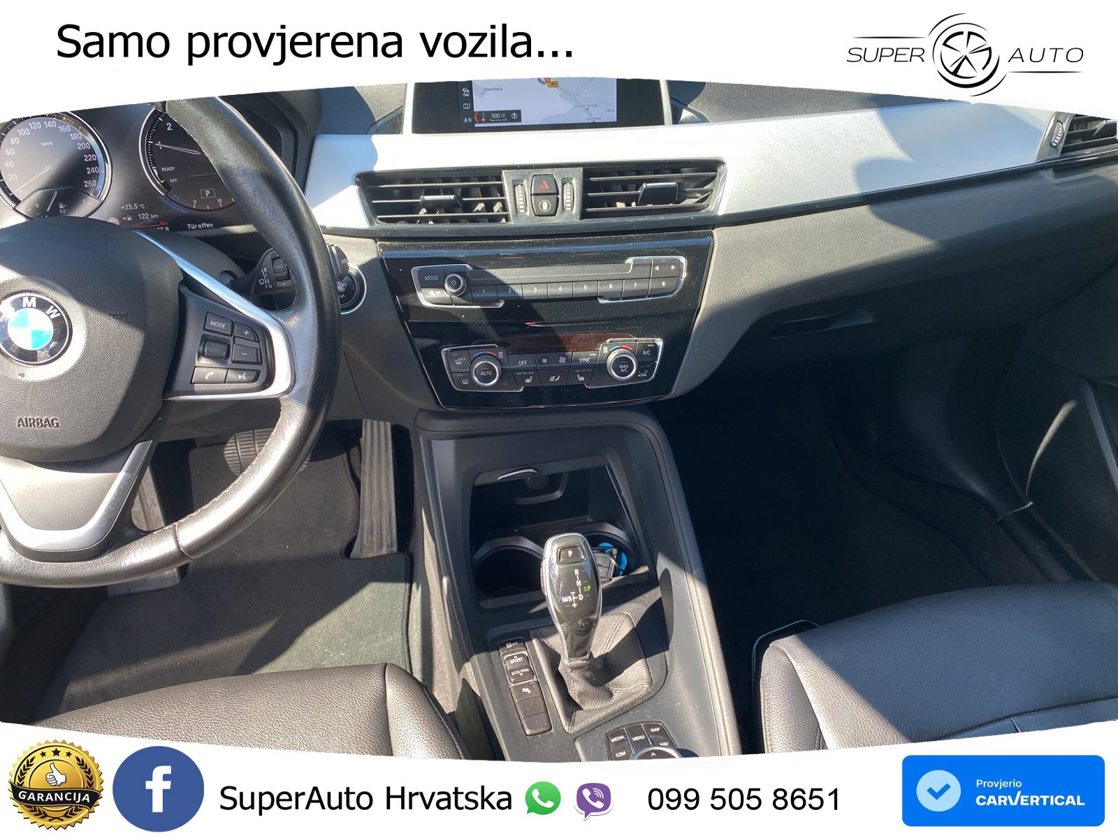 BMW X1 18i (140 KS) Steptronic