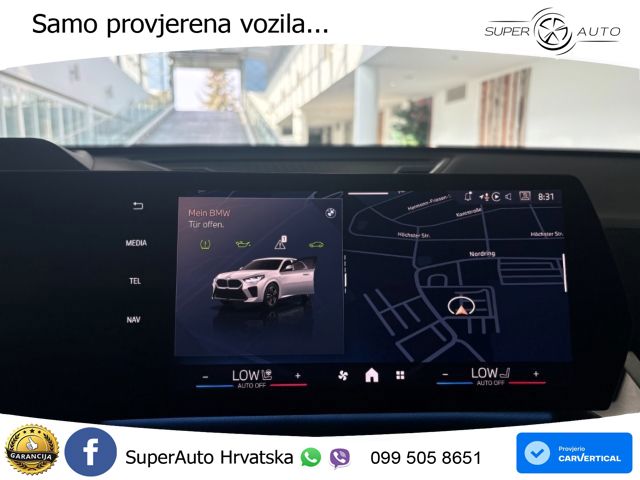 BMW X2 sDrive20i Steptronic M Sport LED+GR SJED+ACC