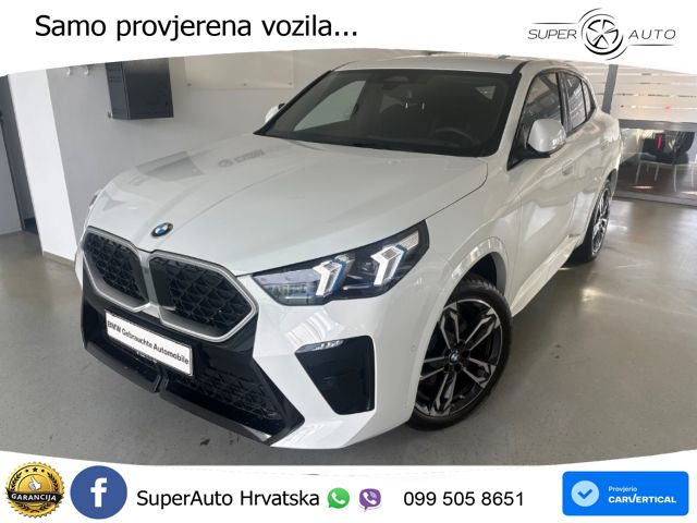BMW X2 sDrive20i Steptronic M Sport LED+GR SJED+ACC
