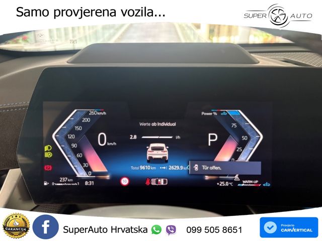 BMW X2 sDrive20i Steptronic M Sport LED+GR SJED+ACC