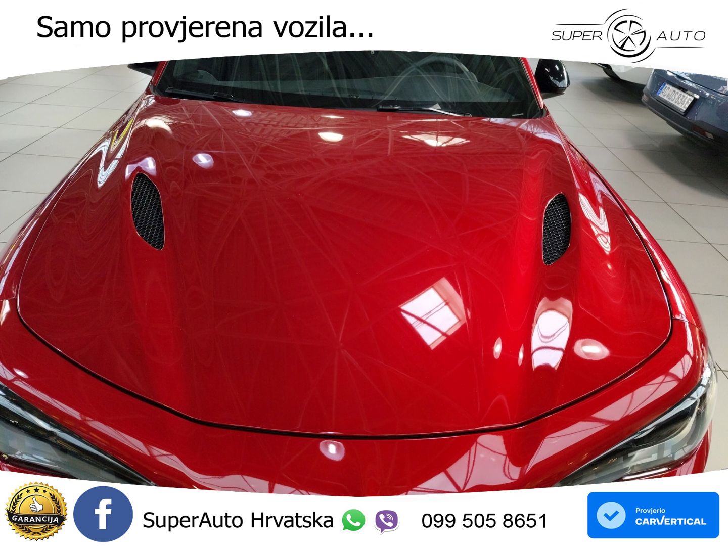 Alfa Romeo Giulia Quadrifoglio 2.9 V6 Bi-Turbo (520 KS) Automatic
