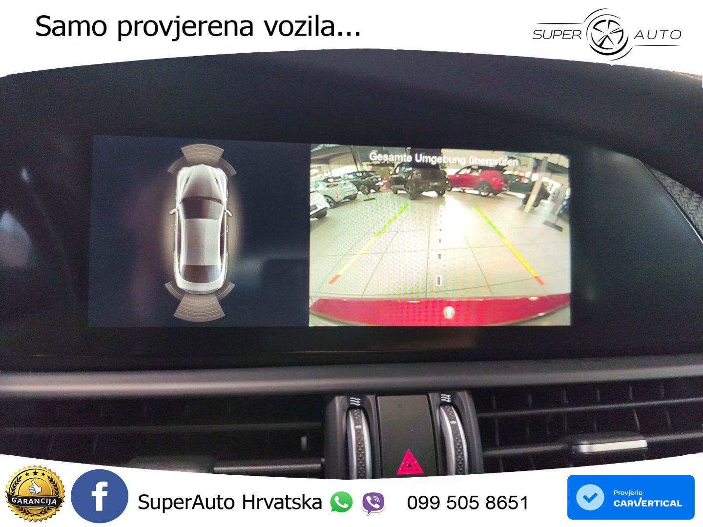 Alfa Romeo Giulia Quadrifoglio 2.9 V6 Bi-Turbo (520 KS) Automatic