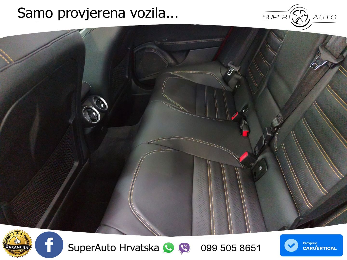 Alfa Romeo Giulia Quadrifoglio 2.9 V6 Bi-Turbo (520 KS) Automatic