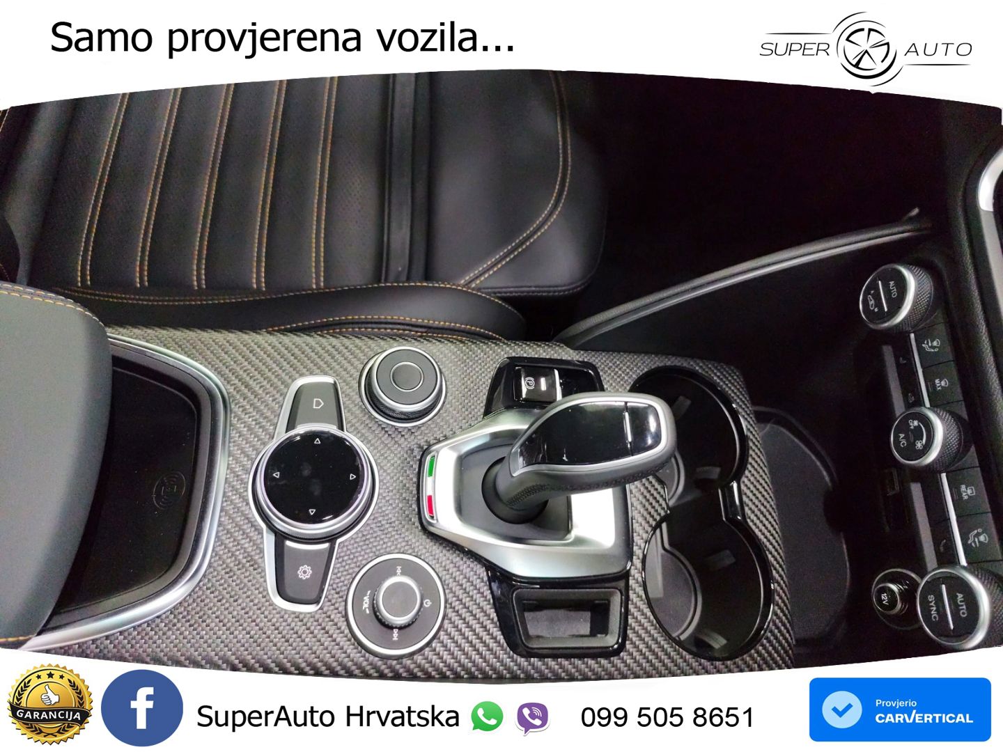 Alfa Romeo Giulia Quadrifoglio 2.9 V6 Bi-Turbo (520 KS) Automatic