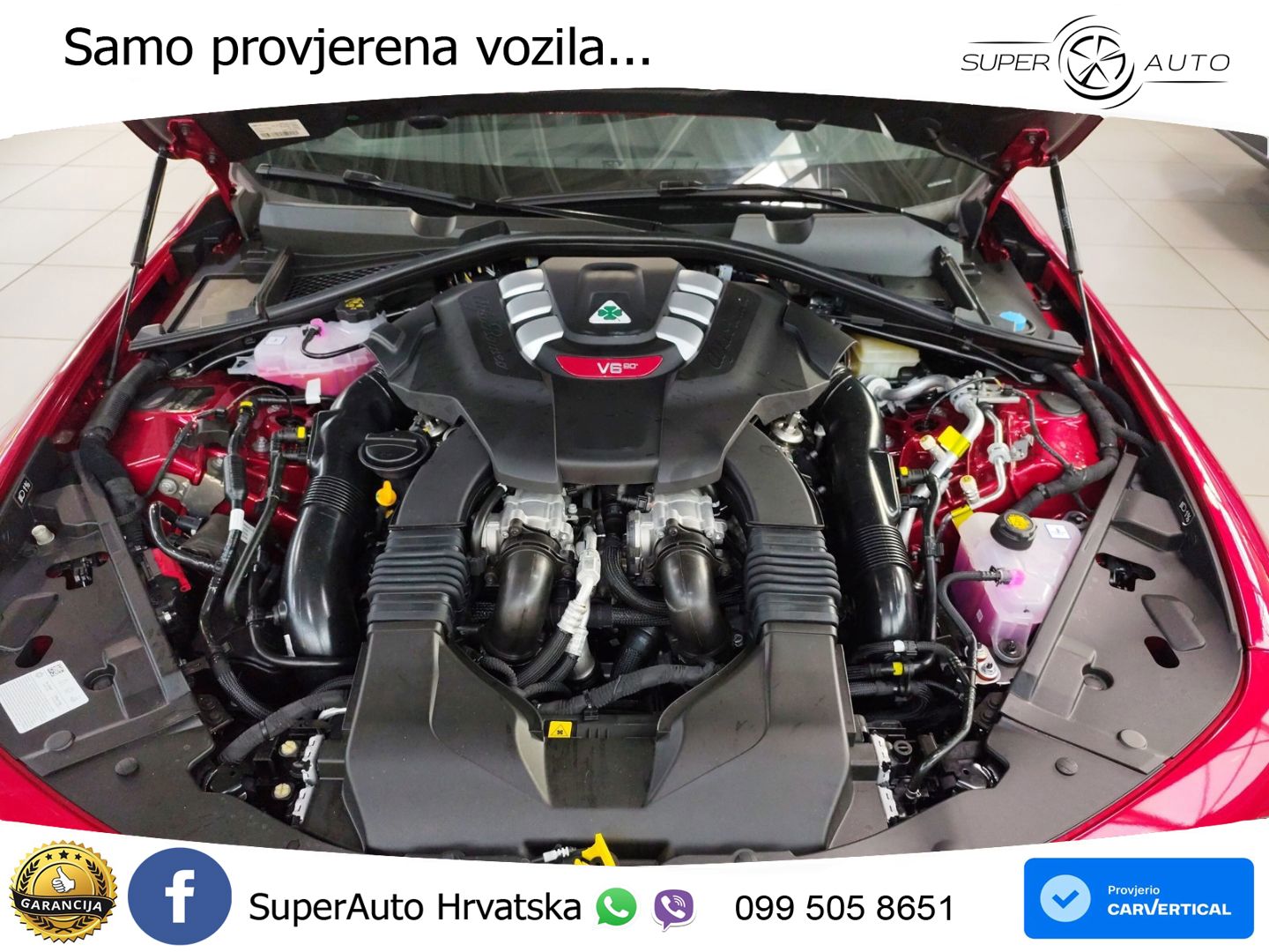Alfa Romeo Giulia Quadrifoglio 2.9 V6 Bi-Turbo (520 KS) Automatic